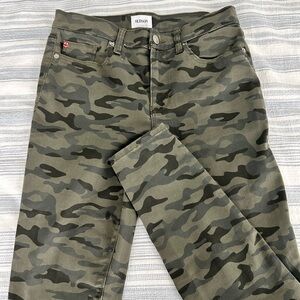 Hudson Blair super skinny camo jeans size 29